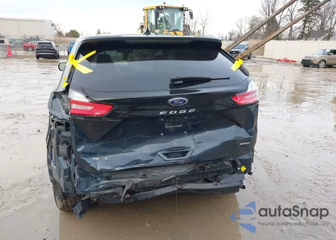 2024 Ford Edge Sel z USA, uszkodzony, nr VIN 2FMPK4J95RBA93697